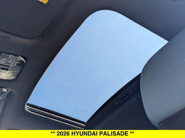 2026 Hyundai Palisade Calligraphy