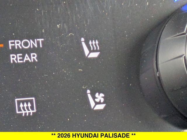 2026 Hyundai Palisade XRT Pro