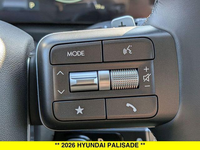 2026 Hyundai Palisade Limited