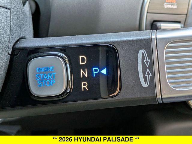 2026 Hyundai Palisade Limited