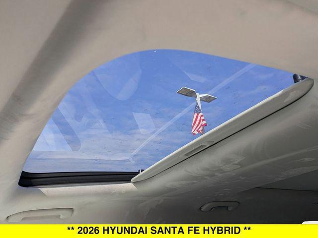 2026 Hyundai Santa Fe Hybrid Calligraphy