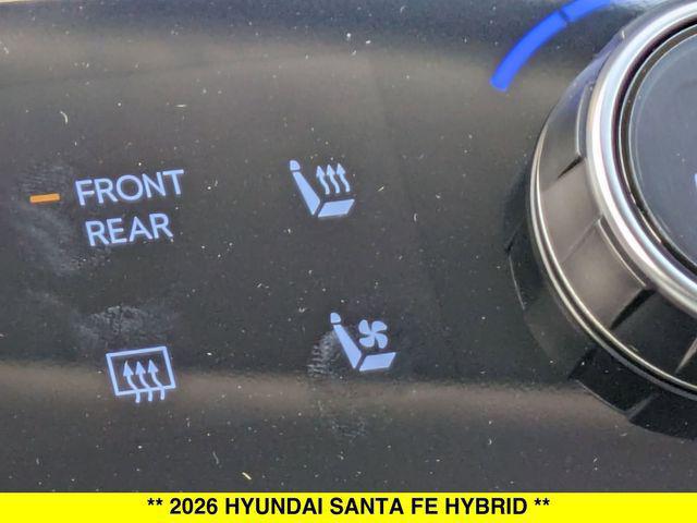2026 Hyundai Santa Fe Hybrid Calligraphy
