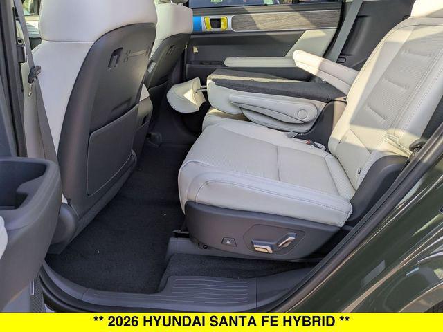 2026 Hyundai Santa Fe Hybrid Calligraphy