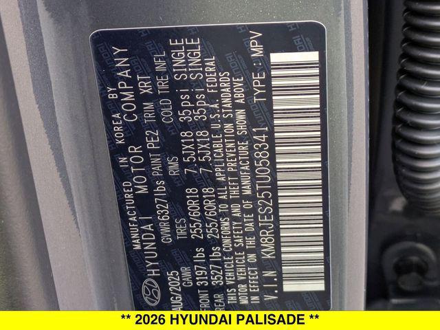 2026 Hyundai Palisade XRT Pro