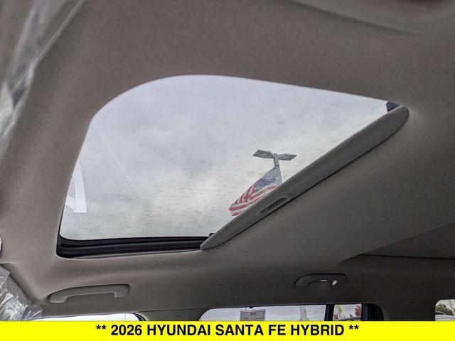 2026 Hyundai Santa Fe Hybrid Limited 7 Passenger
