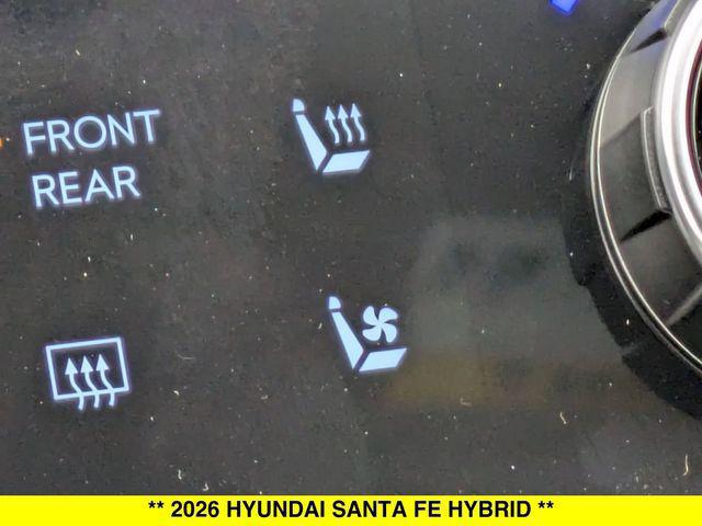 2026 Hyundai Santa Fe Hybrid Limited 7 Passenger