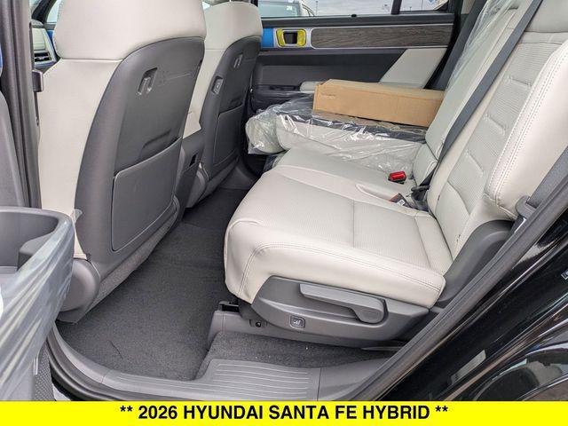 2026 Hyundai Santa Fe Hybrid Limited 7 Passenger