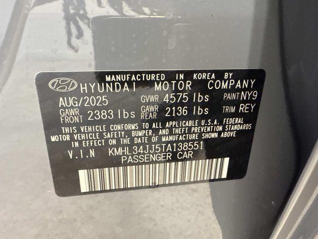 2026 Hyundai Sonata Hybrid SEL