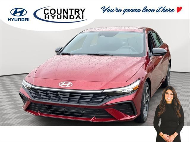 2025 Hyundai Elantra SEL Sport for sale in NORTHAMPTON, MA