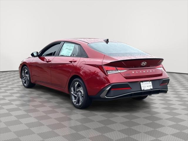 2025 Hyundai Elantra SEL Sport