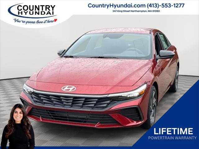 2025 Hyundai Elantra SEL Sport for sale in NORTHAMPTON, MA