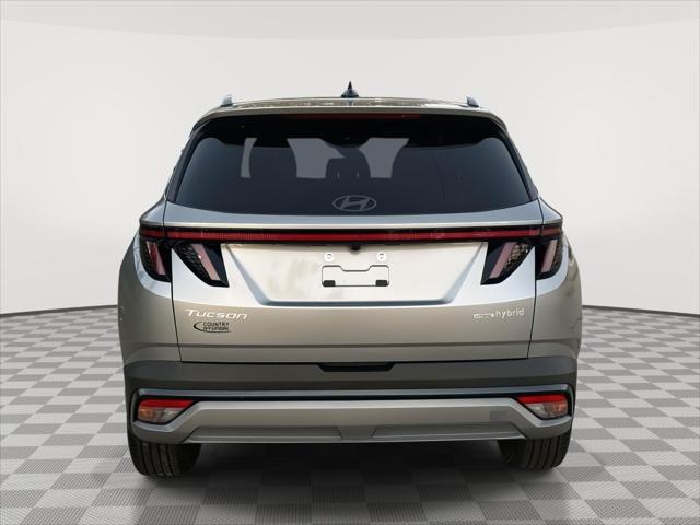 2025 Hyundai Tucson Hybrid SEL Convenience