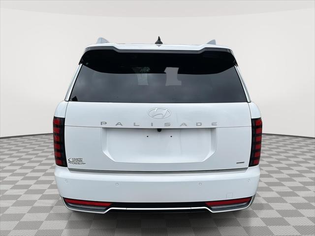 2026 Hyundai Palisade Calligraphy