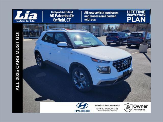 2025 Hyundai Venue SEL for sale in ENFIELD, CT