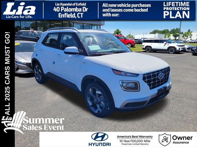 2025 Hyundai Venue SEL for sale in ENFIELD, CT