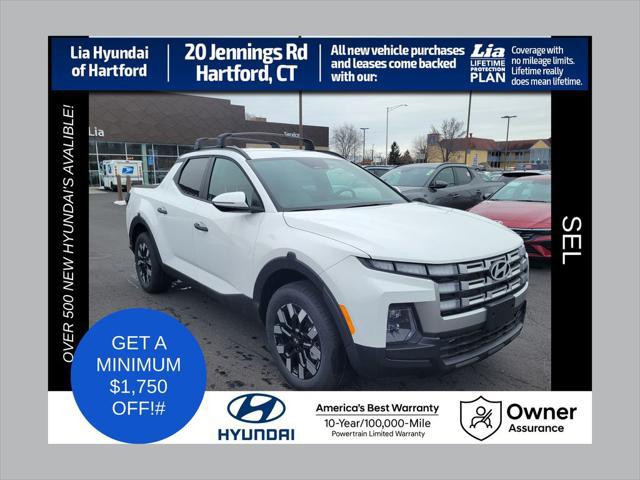 2026 Hyundai Santa Cruz SEL for sale in HARTFORD, CT