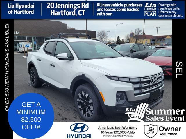 2026 Hyundai Santa Cruz SEL for sale in HARTFORD, CT