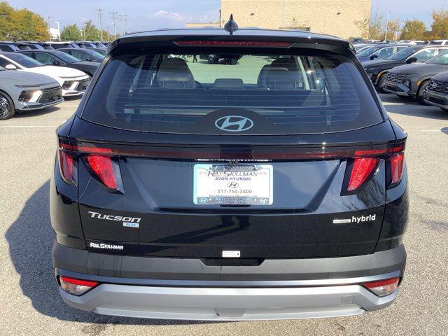 2026 Hyundai Tucson Hybrid Blue SE