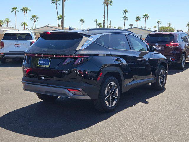 2025 Hyundai Tucson Hybrid SEL Convenience