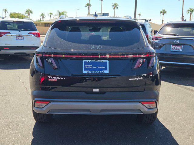 2025 Hyundai Tucson Hybrid SEL Convenience