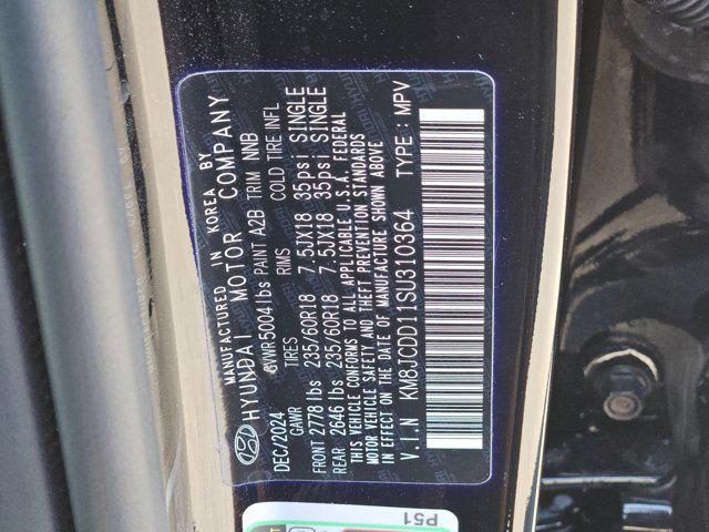 2025 Hyundai Tucson Hybrid SEL Convenience