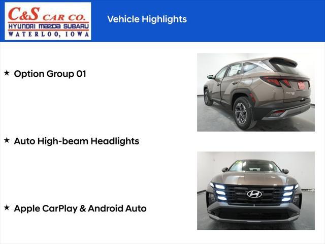 2026 Hyundai Tucson Hybrid Blue SE