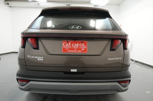 2026 Hyundai Tucson Hybrid Blue SE