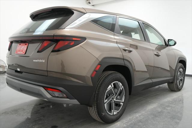 2026 Hyundai Tucson Hybrid Blue SE