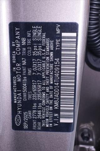 2026 Hyundai Tucson Hybrid Blue SE