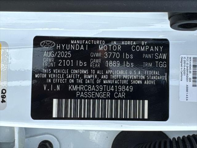2026 Hyundai Venue SEL