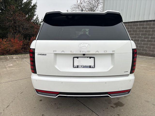 2026 Hyundai Palisade Calligraphy
