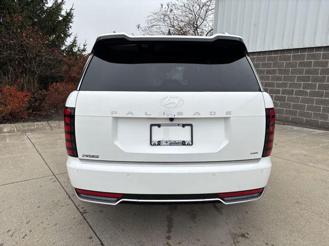 2026 Hyundai Palisade Calligraphy