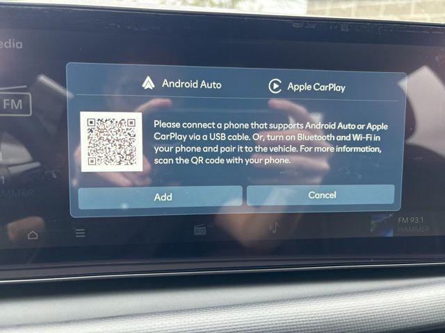 2026 Hyundai Santa Cruz SEL Activity