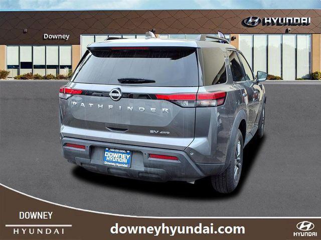 2024 Nissan Pathfinder SV 4WD