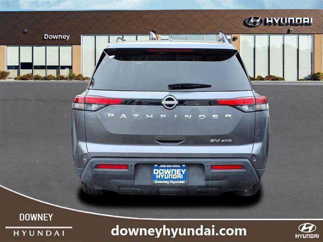 2024 Nissan Pathfinder SV 4WD