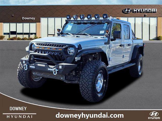 2023 Jeep Gladiator Overland for sale in DOWNEY, CA