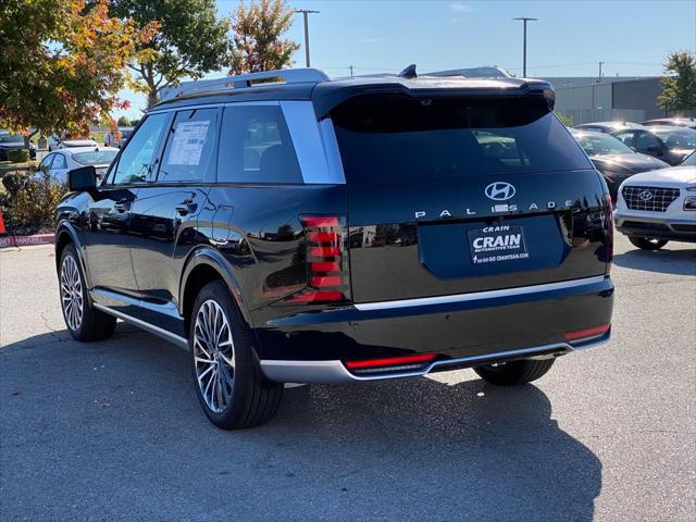 2026 Hyundai Palisade Calligraphy