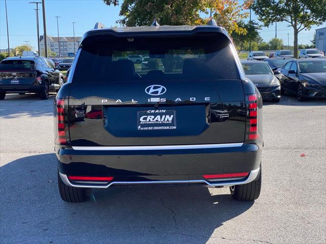 2026 Hyundai Palisade Calligraphy