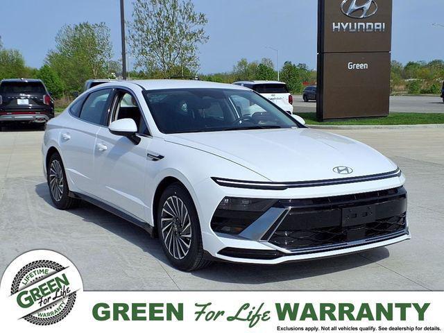 2025 Hyundai Sonata Hybrid SEL for sale in SPRINGFIELD, IL
