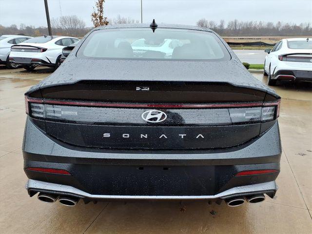 2026 Hyundai Sonata N Line