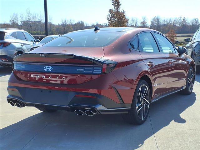 2026 Hyundai Sonata N Line