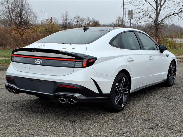 2026 Hyundai Sonata N Line