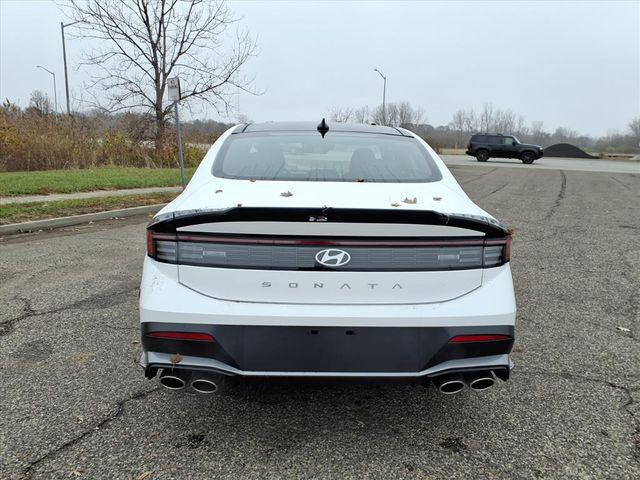 2026 Hyundai Sonata N Line