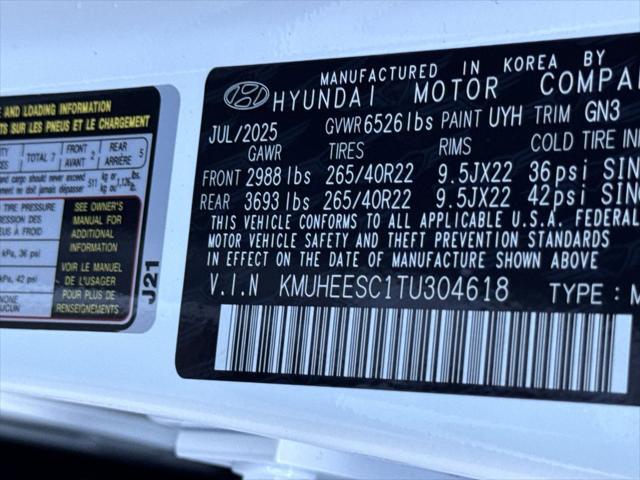 2026 Genesis GV80 3.5T Prestige AWD