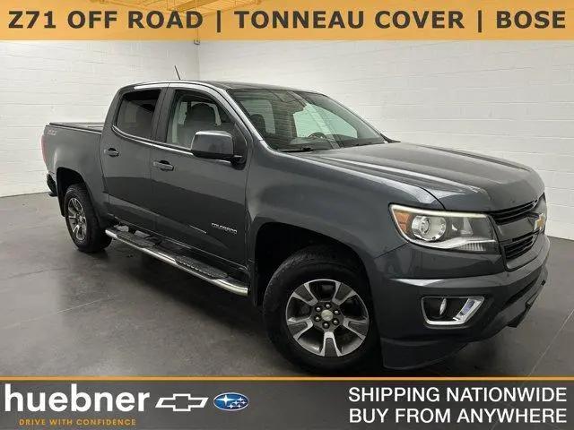 2017 Chevrolet Colorado 4WD Z71 for sale in Carrollton, OH