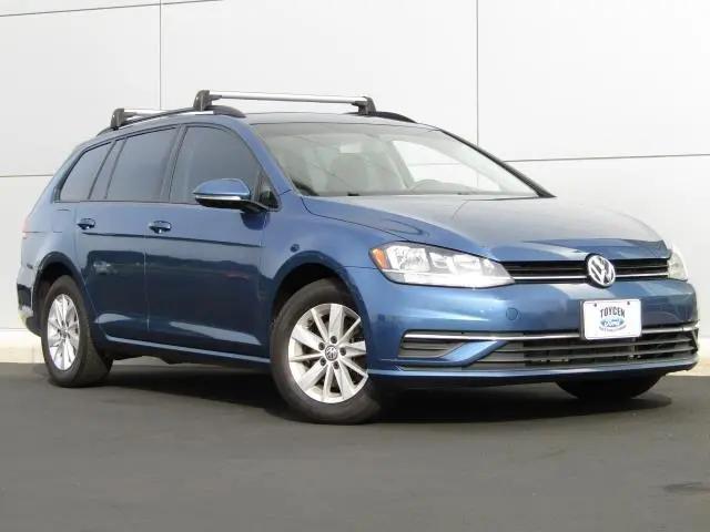 2018 Volkswagen Golf SportWagen TSI S for sale in Chippewa Falls, WI