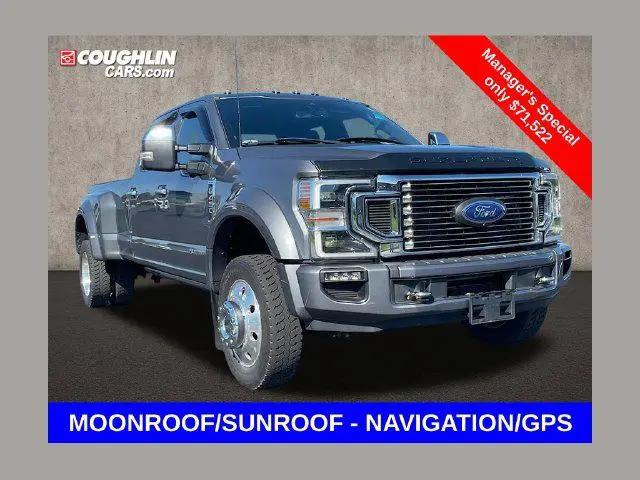 2021 Ford F-450 Platinum for sale near PATASKALA, OH