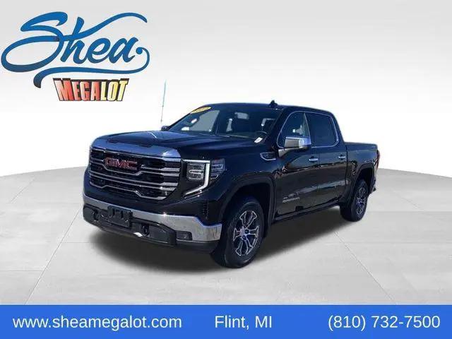2024 GMC Sierra 1500 4WD Crew Cab Short Box SLT for sale in Flint, MI