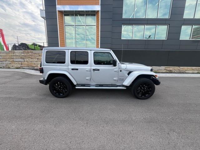 2022 Jeep Wrangler 4xe Unlimited Sahara 4x4
