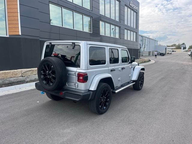 2022 Jeep Wrangler 4xe Unlimited Sahara 4x4